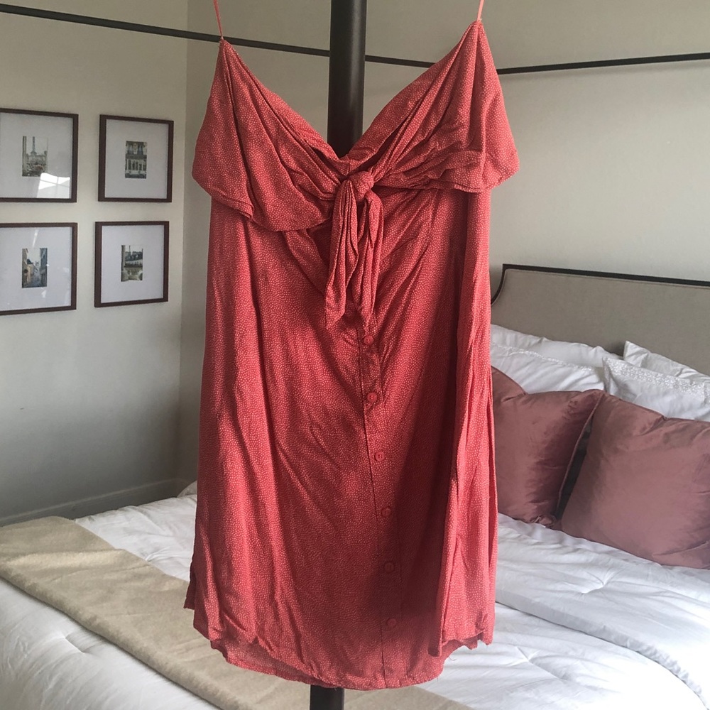 Strapless Dress